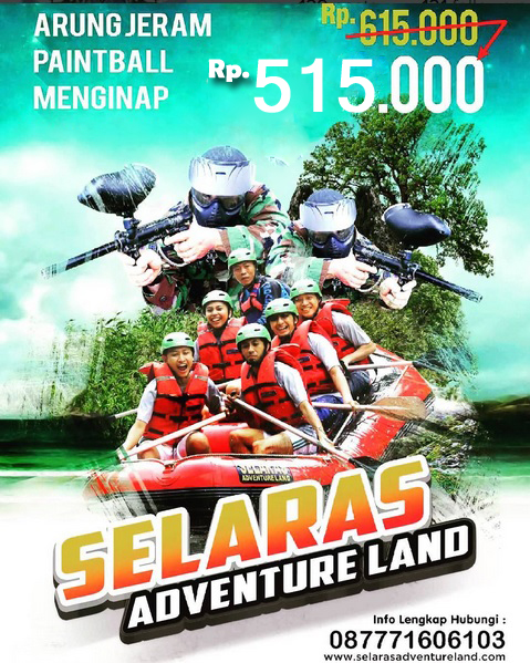 promo arung jeram citarik sukabumi